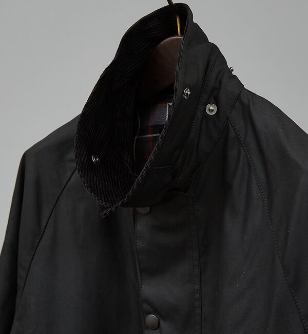 ABAHOUSE「【BARBOUR / バブアー】OS BEAUFORT / ビューフォート」|ステンカラーコート|