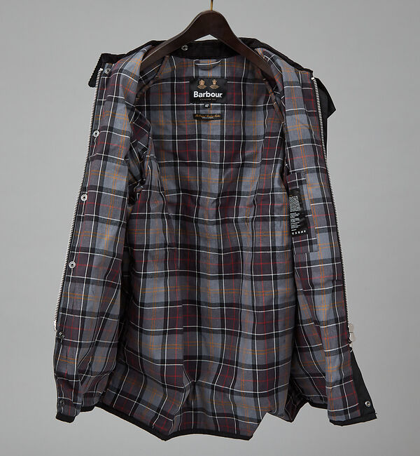 ABAHOUSE「【BARBOUR / バブアー】OS BEAUFORT / ビューフォート」|ステンカラーコート|