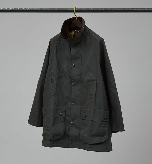ABAHOUSE「【BARBOUR / バブアー】OS BEAUFORT / ビューフォート」|ステンカラーコート|