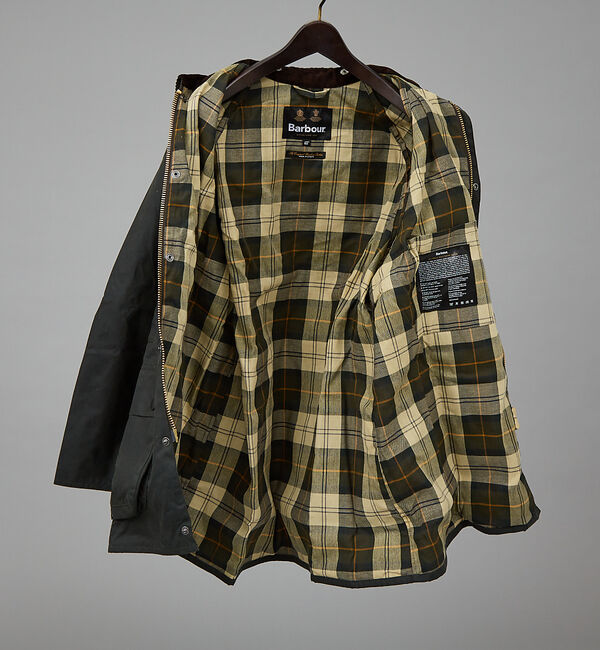 ABAHOUSE「【BARBOUR / バブアー】OS BEAUFORT / ビューフォート」|ステンカラーコート|