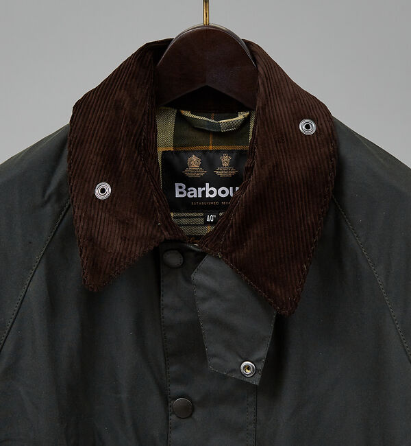 ABAHOUSE「【BARBOUR / バブアー】OS BEAUFORT / ビューフォート」|ステンカラーコート|