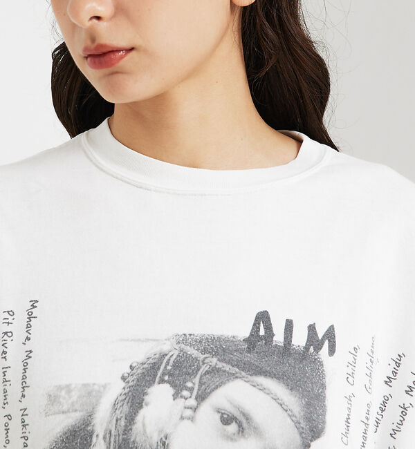 ABAHOUSE「【REMI RELIEF / レミ レリーフ】 INDIAN天竺ロングTシャツ/」|Tシャツ・カットソー|