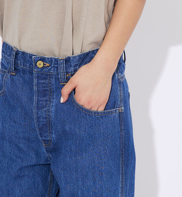 ABAHOUSE「【STUDIO 157/スタジオ イチゴーナナ】&ldquo;MICK&rdquo; flare den」|デニム|