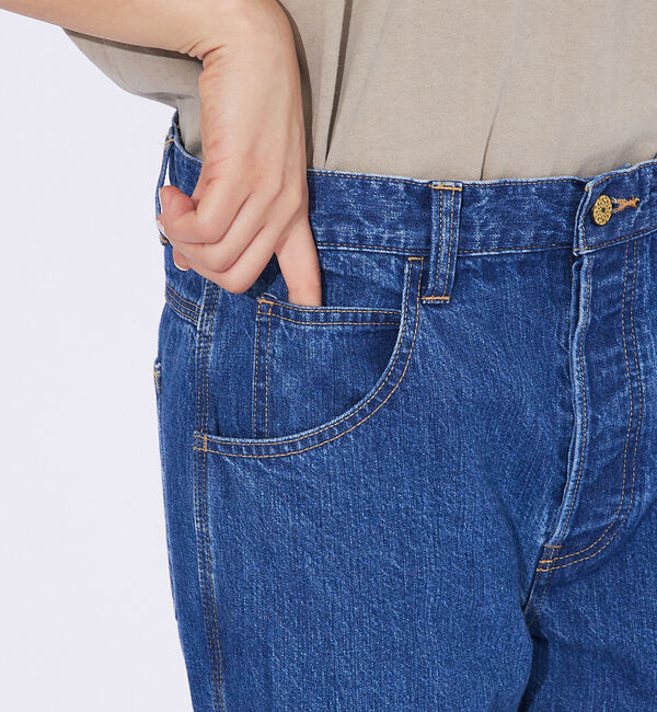 ABAHOUSE「【STUDIO 157/スタジオ イチゴーナナ】&ldquo;MICK&rdquo; flare den」|デニム|