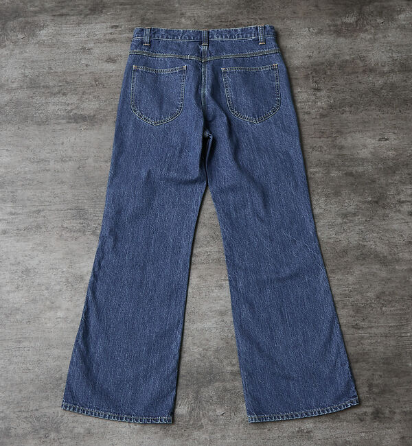 ABAHOUSE「【STUDIO 157/スタジオ イチゴーナナ】&ldquo;MICK&rdquo; flare den」|デニム|