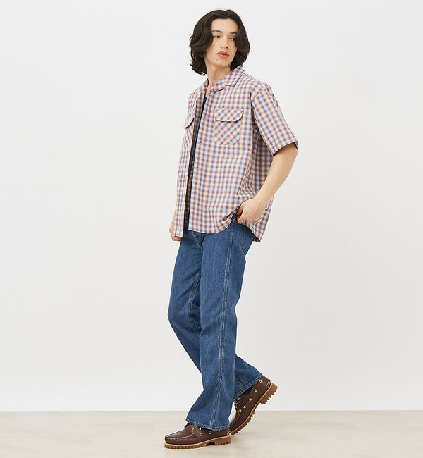 ABAHOUSE「【STUDIO 157/スタジオ イチゴーナナ】&ldquo;MICK&rdquo; flare den」|デニム|