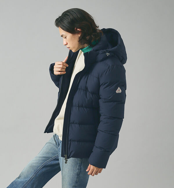 ABAHOUSE「【PYRENEX / ピレネックス】HMY022/SPOUTNIC MINI R」|ダウン|ネイビー