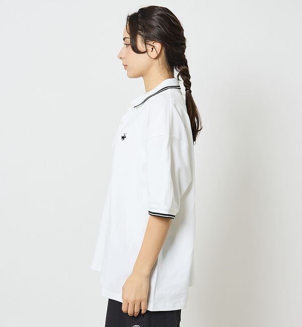 ABAHOUSE「【BEVERLY HILLS POLO CLUB/ビバリーヒルズポロクラブ】ブラ」|ポロシャツ|