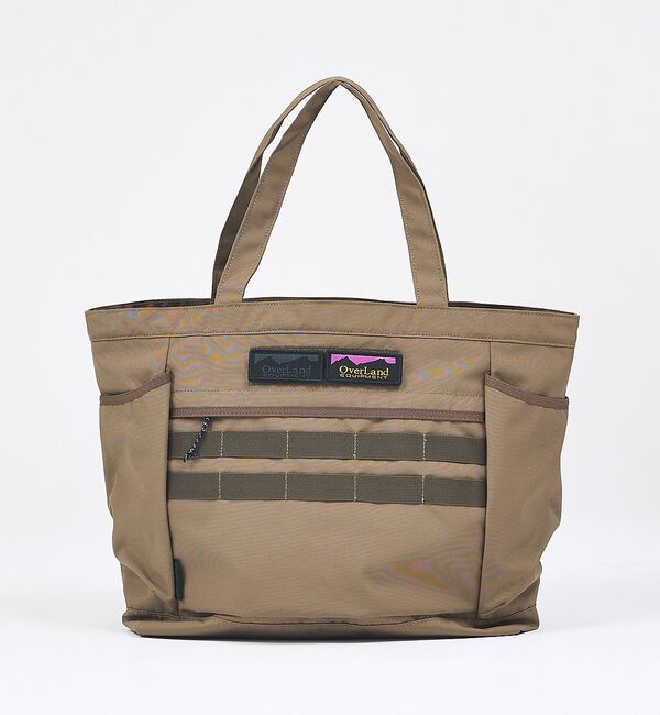 ABAHOUSE「【OverLand EQUIPMENT/オーバーランドイクイップメント】 TOT」|トートバッグ|ベージュ