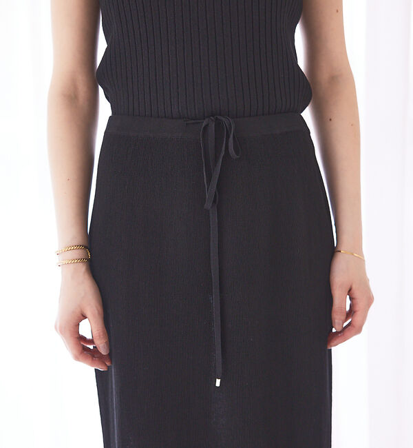 Rouge vif「【セットアップ対応】ストレートニットスカート」|スカート|