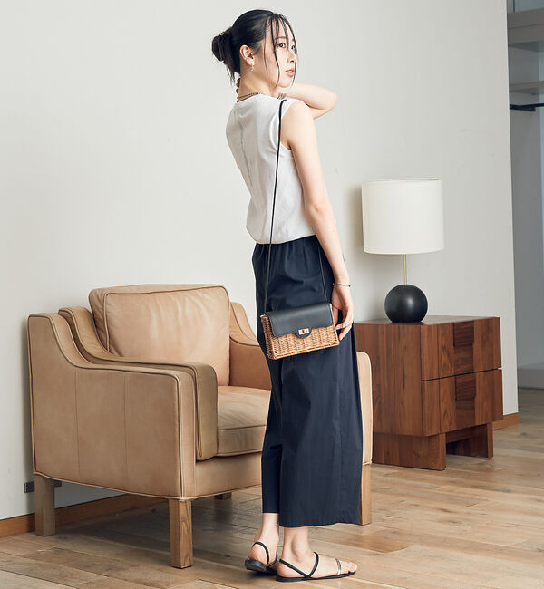 Rouge vif「バックバーティカルロゴタンクトップ」|Tシャツ・カットソー|