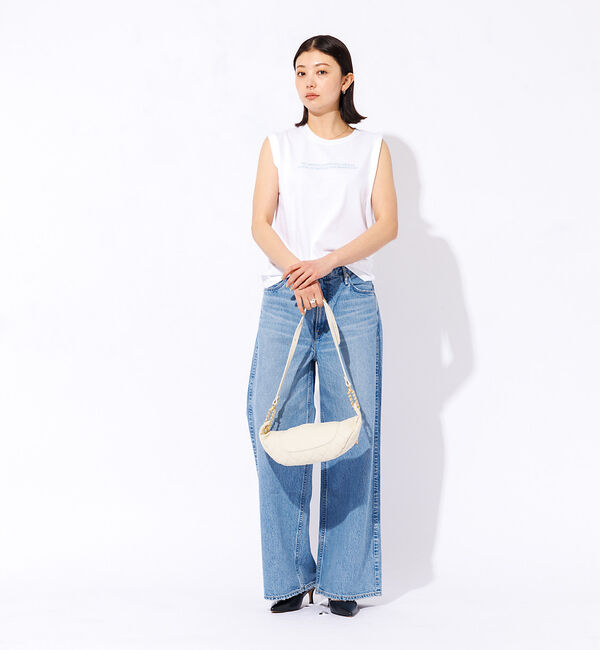 Rouge vif「バックバーティカルロゴタンクトップ」|Tシャツ・カットソー|