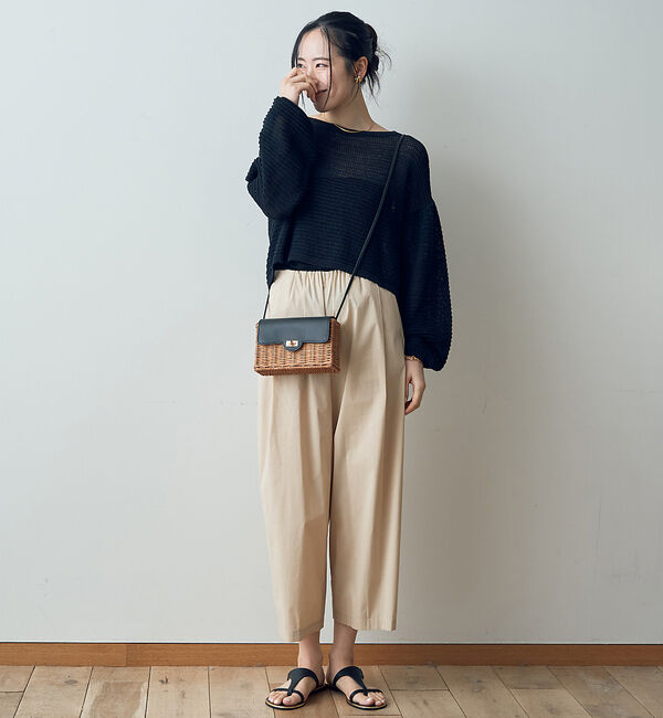 Rouge vif「【ロングセラー】イージー ワイドパンツ」|その他|