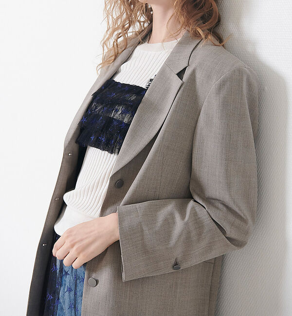 Rouge vif「ビックジャケット」|テーラードジャケット|