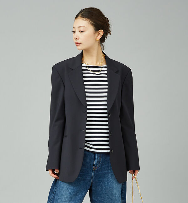 Rouge vif「ビックジャケット」|テーラードジャケット|