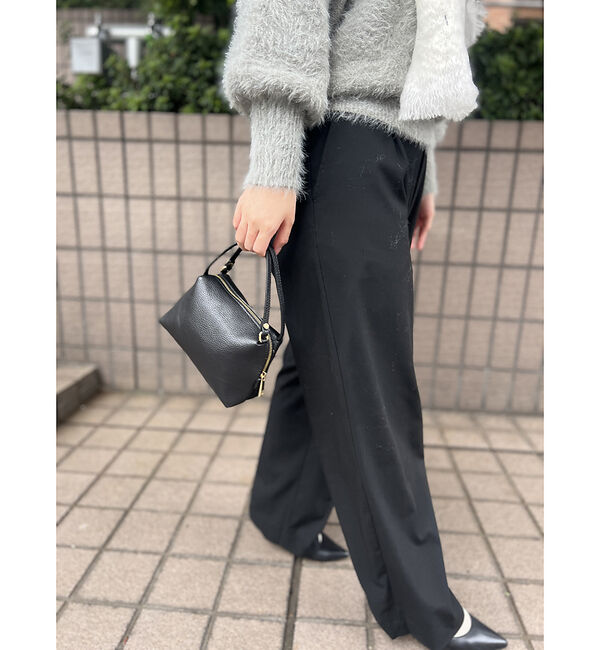 Rouge vif「【AULENTTI/オウレンティ】2WAY ミニショルダーバッグ / 本革」|ショルダー・メッセンジャー|