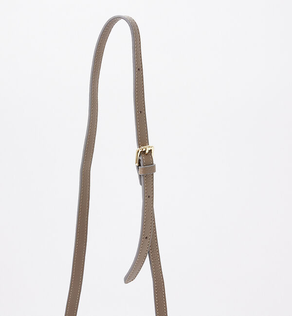 Rouge vif「【AULENTTI/オウレンティ】2WAY ミニショルダーバッグ / 本革」|ショルダー・メッセンジャー|