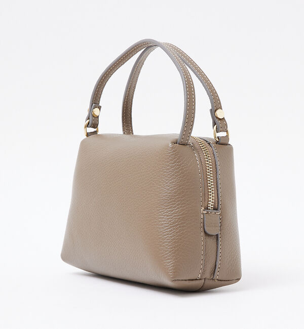 Rouge vif「【AULENTTI/オウレンティ】2WAY ミニショルダーバッグ / 本革」|ショルダー・メッセンジャー|