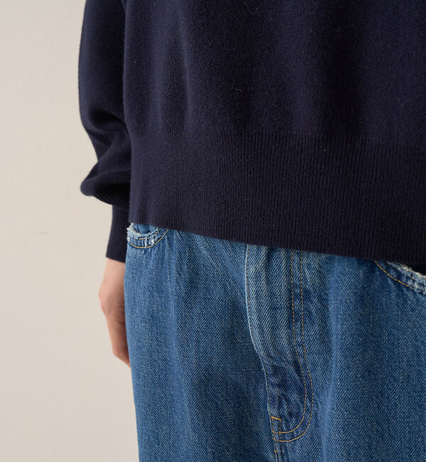 Rouge vif「【2025新色登場】ジャガードロゴニット」|ニット・セーター|