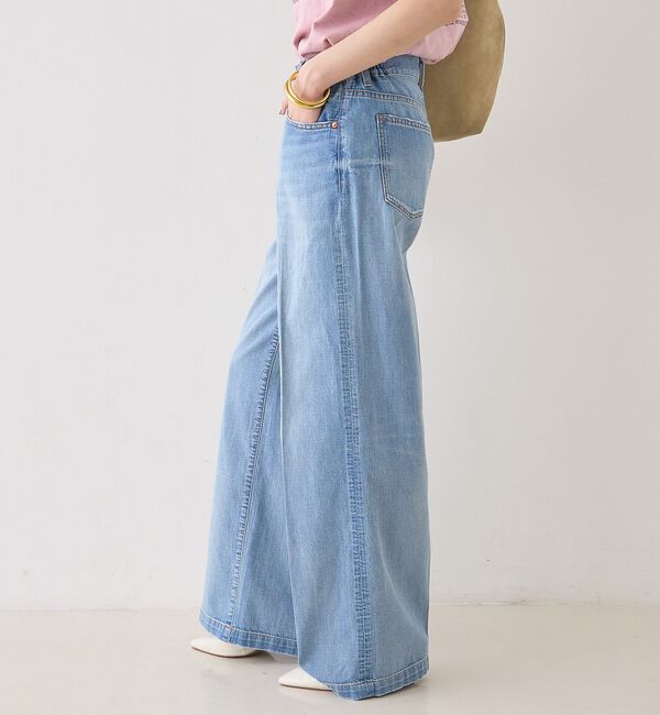 Rouge vif「【RED CARD/レッドカード】Relaxy Slogan リラクシー スロー」|デニム|