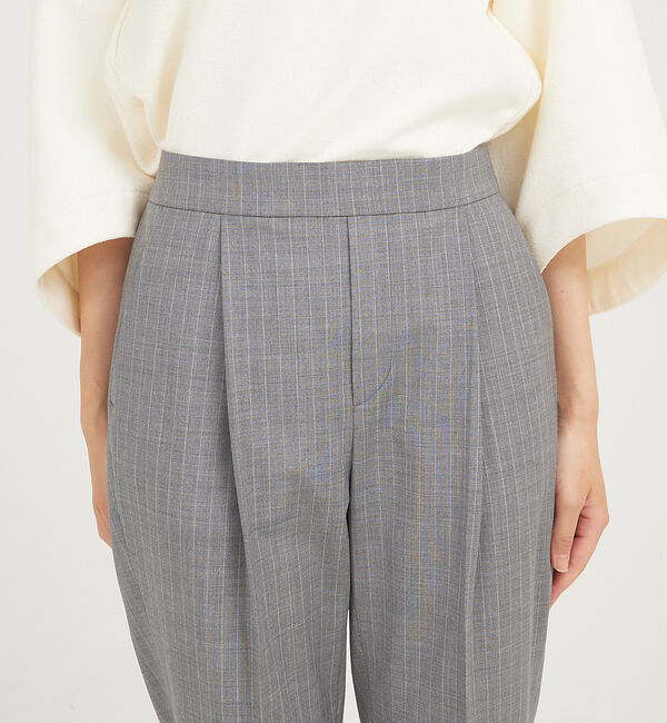 qualite「ウールトロセンタープレスパンツ」|その他|