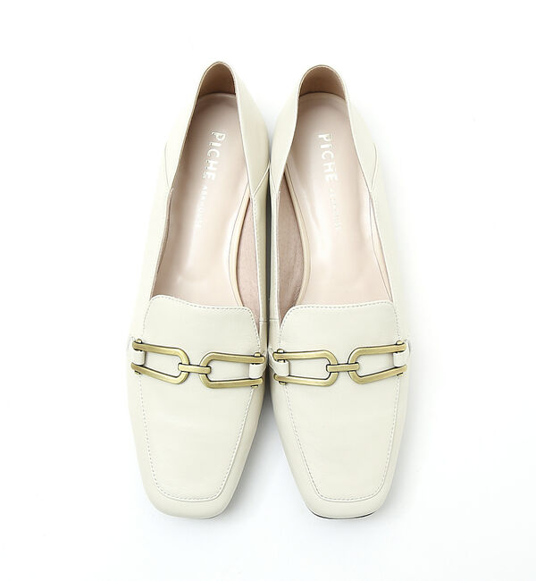 AU BANNISTER「バブーシュビットモカスクエアローファー」|ローファー|