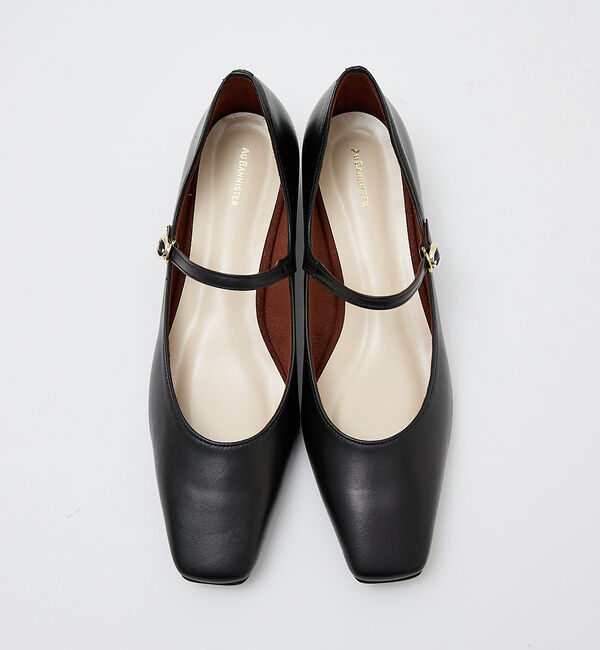 AU BANNISTER「【&ldquo;めめの暮らし&rdquo;さんご紹介】メリージェーンパンプス」|パンプス|