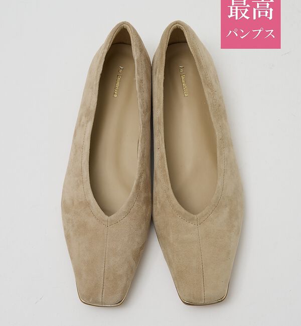 AU BANNISTER「【最高パンプス/1㎝ヒール】美脚&times;快適 パンプス」|パンプス|