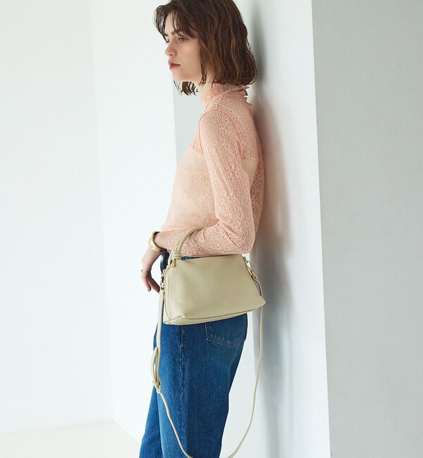 LOWELL things「Muget/ダブルハンドルミニショルダーBAG」|ショルダー・メッセンジャー|