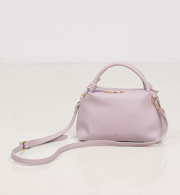 LOWELL things「Muget/ダブルハンドルミニショルダーBAG」|ショルダー・メッセンジャー|