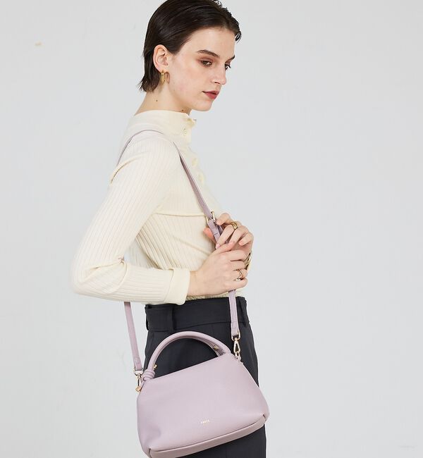 LOWELL things「Muget/ダブルハンドルミニショルダーBAG」|ショルダー・メッセンジャー|