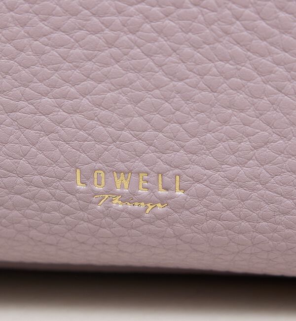 LOWELL things「Muget/ダブルハンドルミニショルダーBAG」|ショルダー・メッセンジャー|
