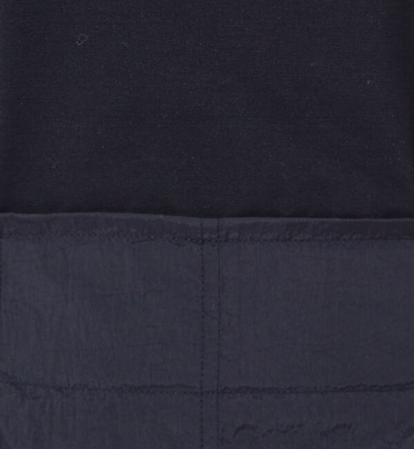 NOMINE「カットコンビ ワッシャー ワンピース」|ワンピース|