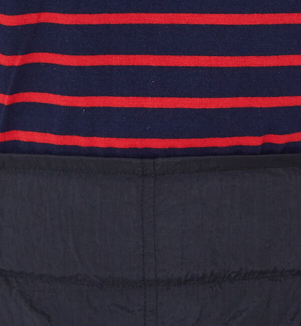 NOMINE「カットコンビ ワッシャー ワンピース」|ワンピース|