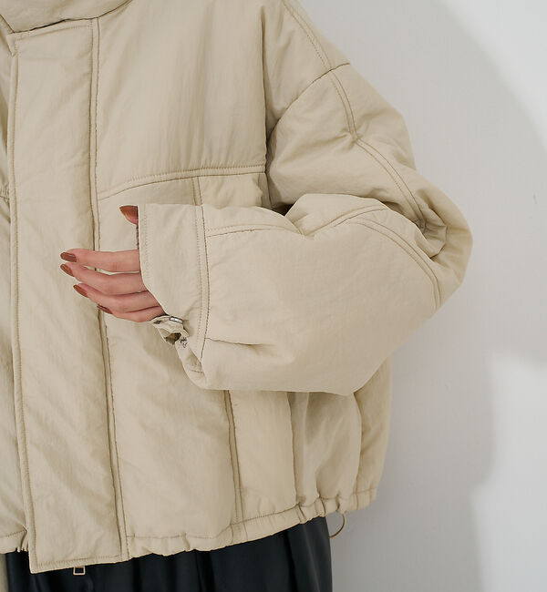 NOMINE「ショート モンスターパーカー」|ダウン|