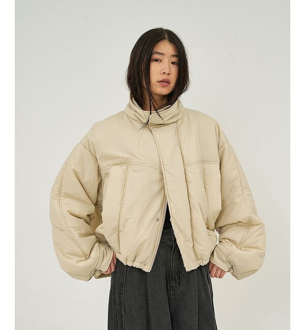 NOMINE「ショート モンスターパーカー」|ダウン|