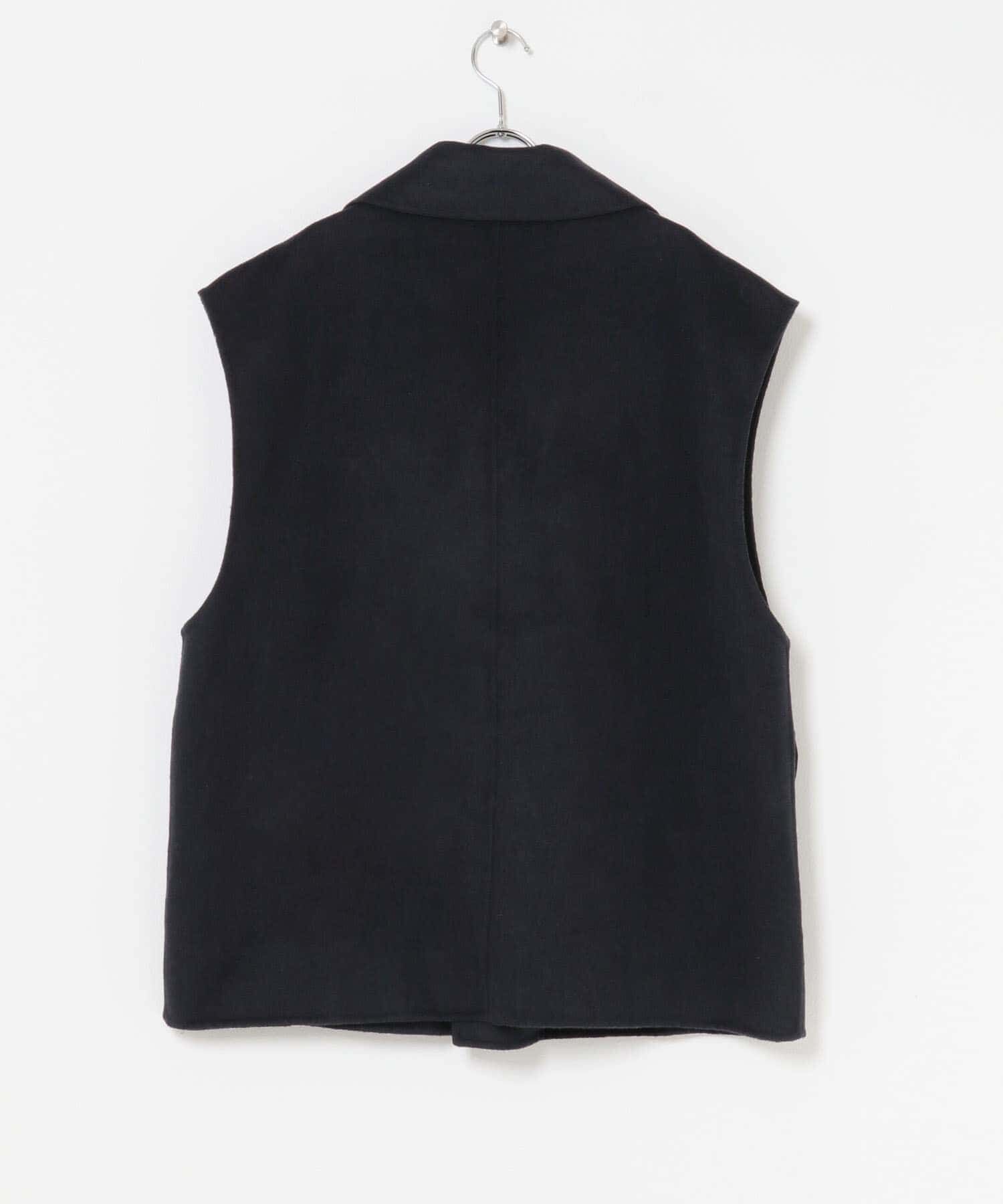 URBAN RESEARCH ROSSO「『一部別注カラー』YENN　DOUBLE FACE VEST JACKET」|ノーカラーコート|