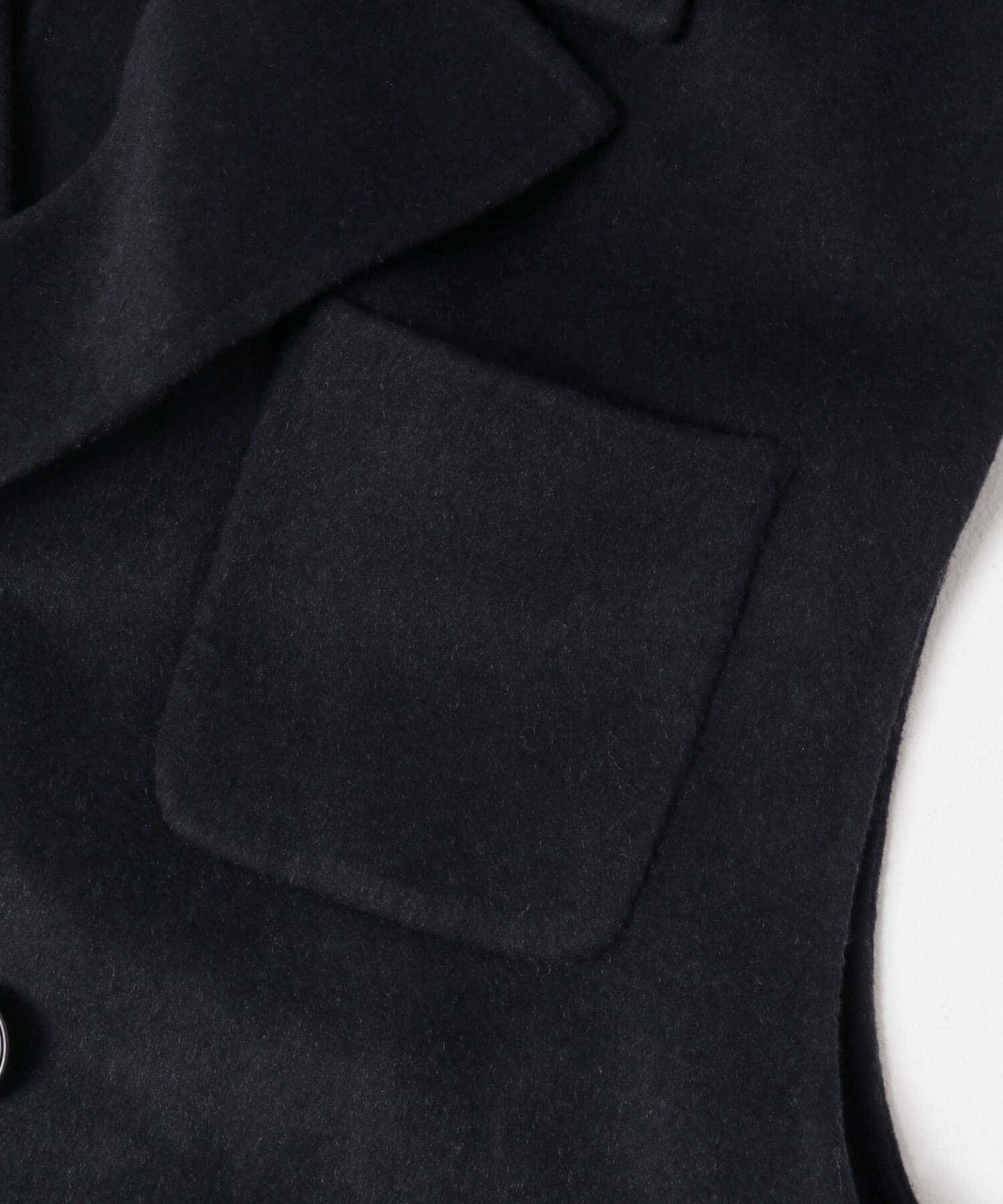 URBAN RESEARCH ROSSO「『一部別注カラー』YENN　DOUBLE FACE VEST JACKET」|ノーカラーコート|