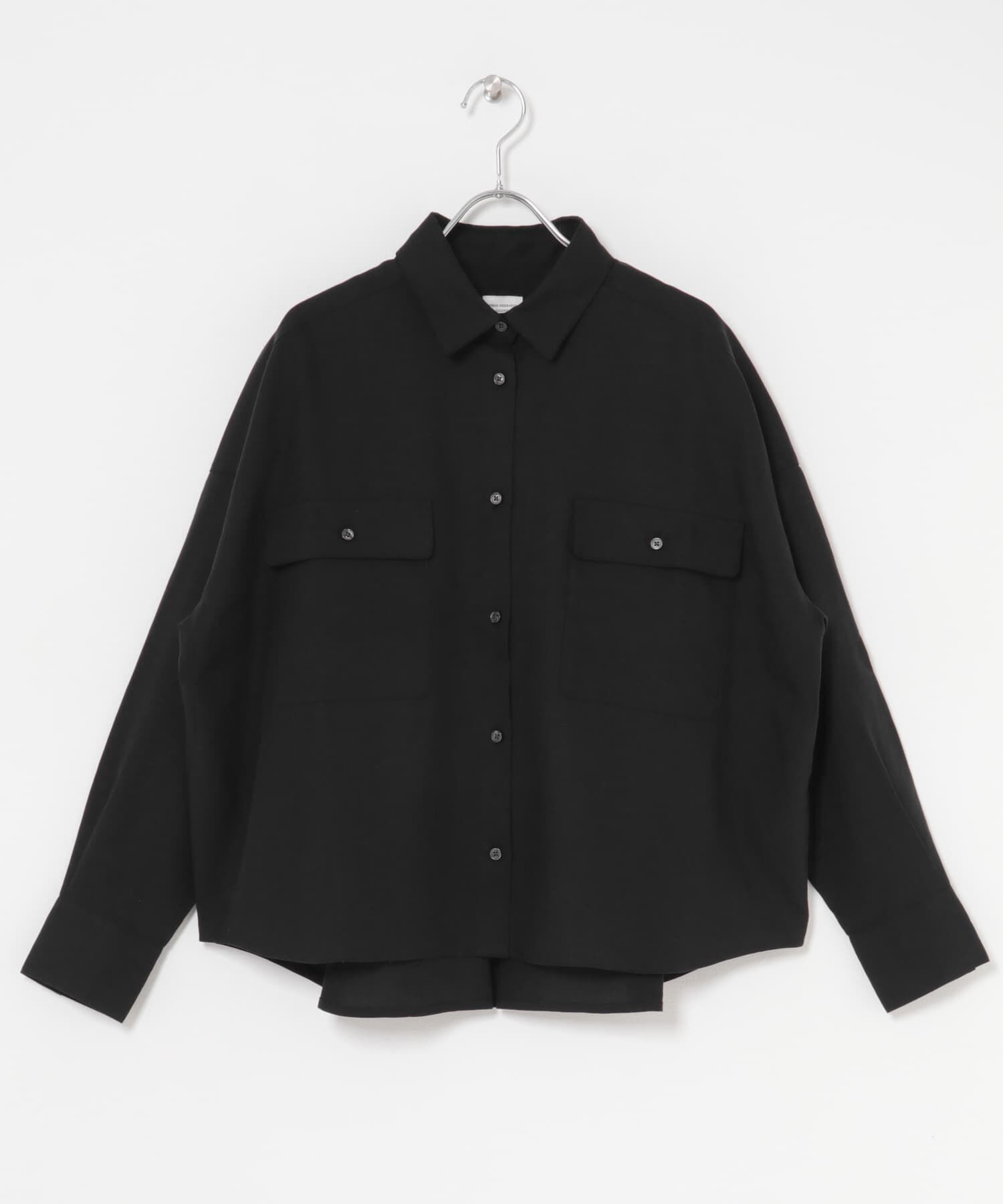 URBAN RESEARCH DOORS「『セットアップ対応』 ワークポケットシャツ」|シャツ・ブラウス|