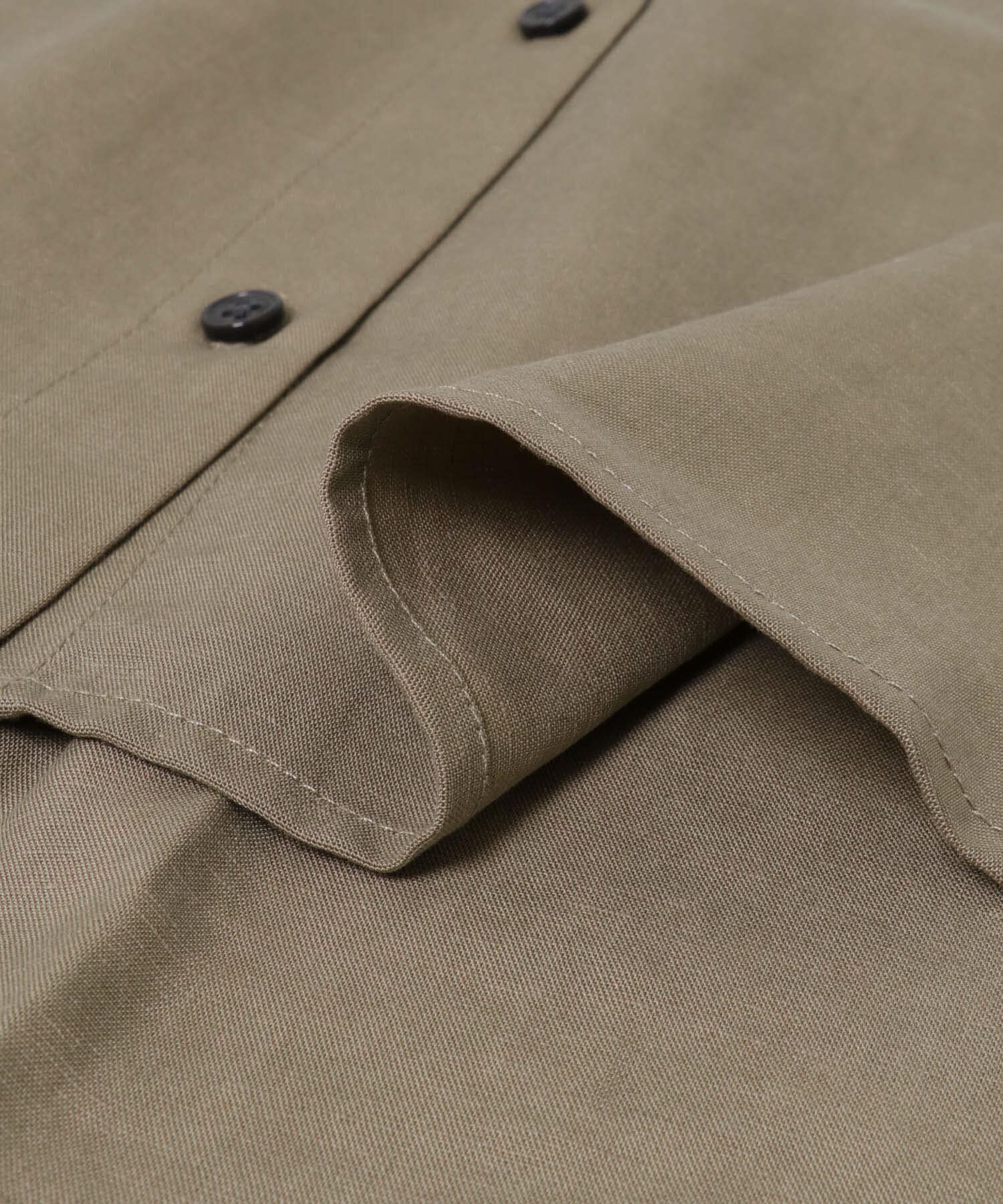 URBAN RESEARCH DOORS「『セットアップ対応』 ワークポケットシャツ」|シャツ・ブラウス|