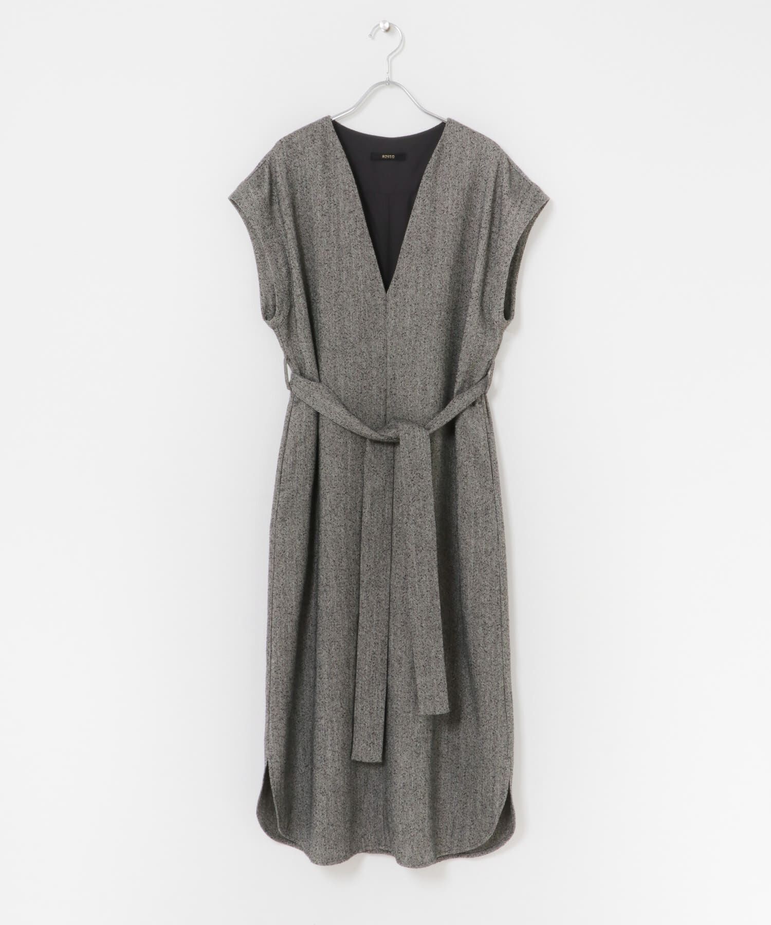 URBAN RESEARCH ROSSO「ウエストマークジャンパースカート」|ワンピース|