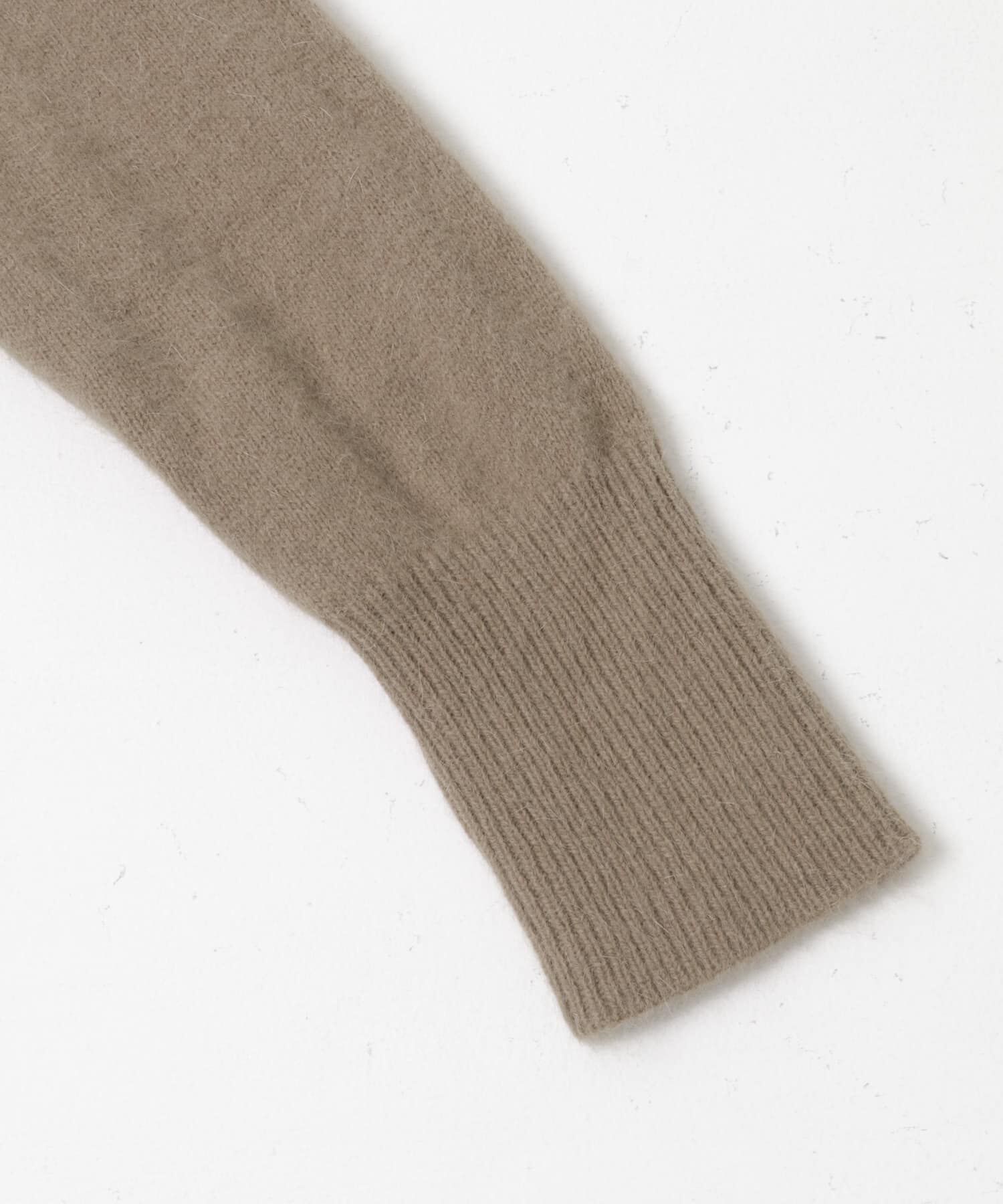 URBAN RESEARCH ROSSO「ファーニットロングガウン」|カーディガン|