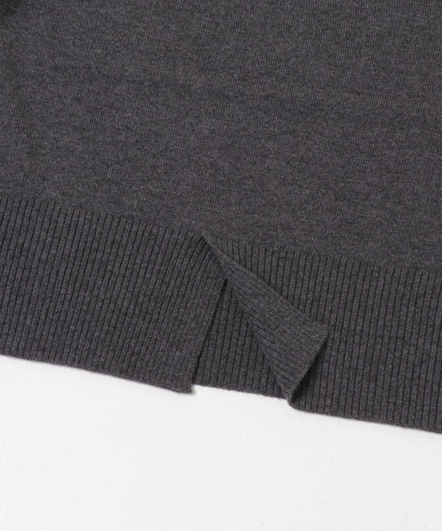 URBAN RESEARCH ROSSO「カシミヤ混バイカラーコンパクトニット」|ニット・セーター|