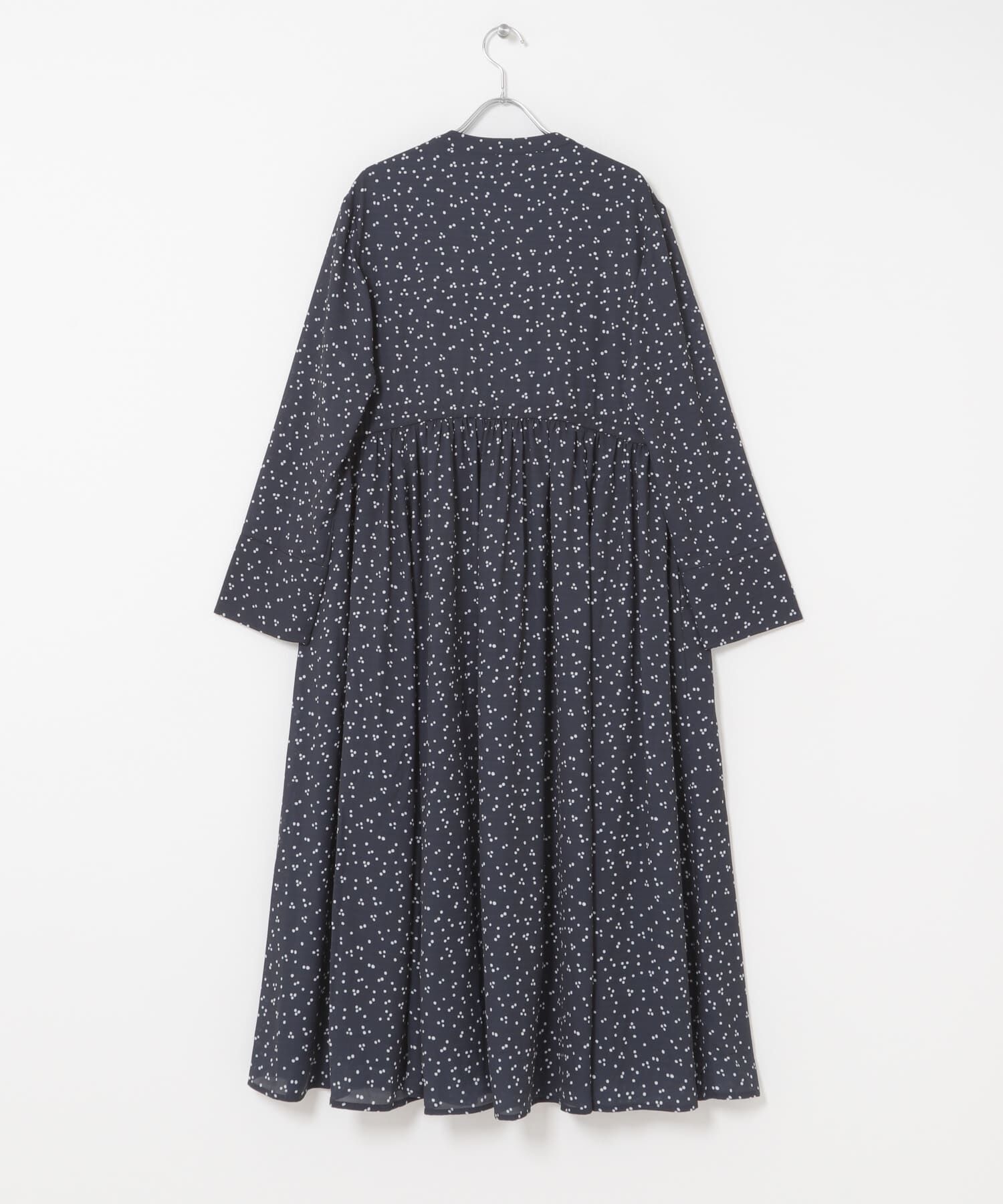 URBAN RESEARCH ROSSO「『WEB限定』ランダムドットボリュームワンピース」|ワンピース|