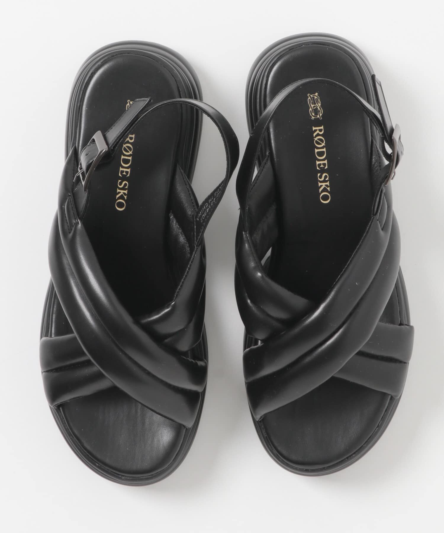 RODE SKO「パテッドボリュームソールサンダル」|サンダル|