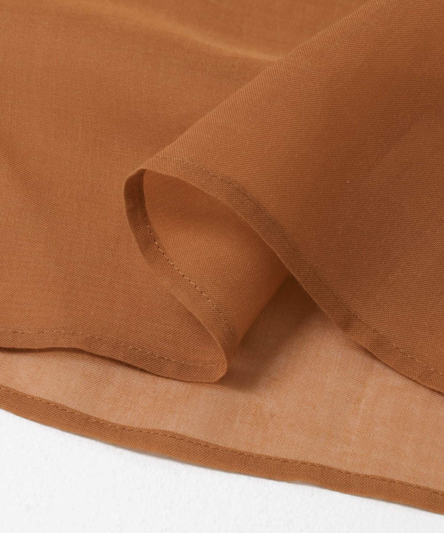 URBAN RESEARCH「ハーフスリーブシアーショートシャツ」|シャツ・ブラウス|