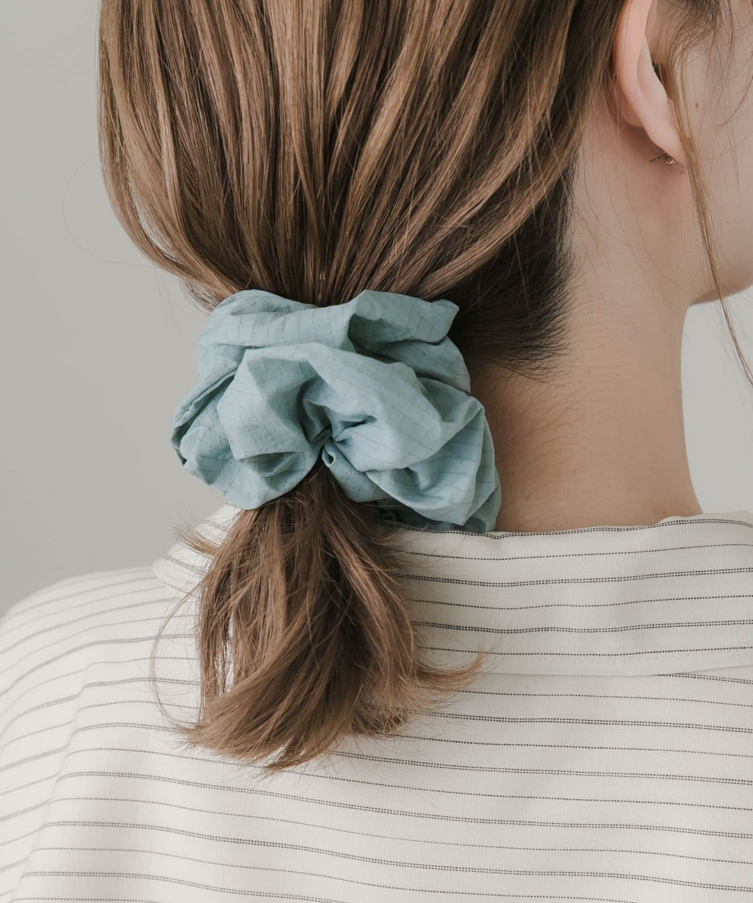 SMELLY「シャカシャカカラーシュシュ」|ヘアゴム・シュシュ|