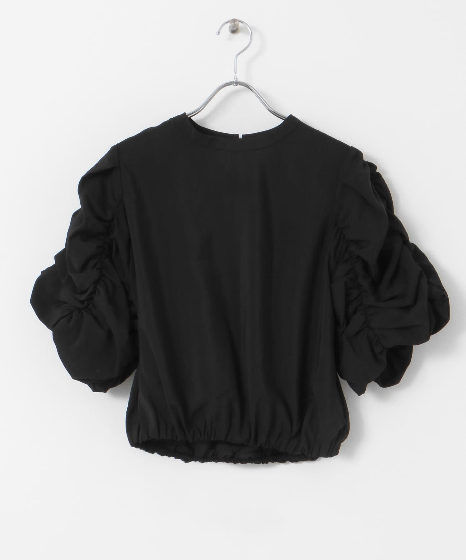  「シャーリングスリーブブラウス」|シャツ・ブラウス|