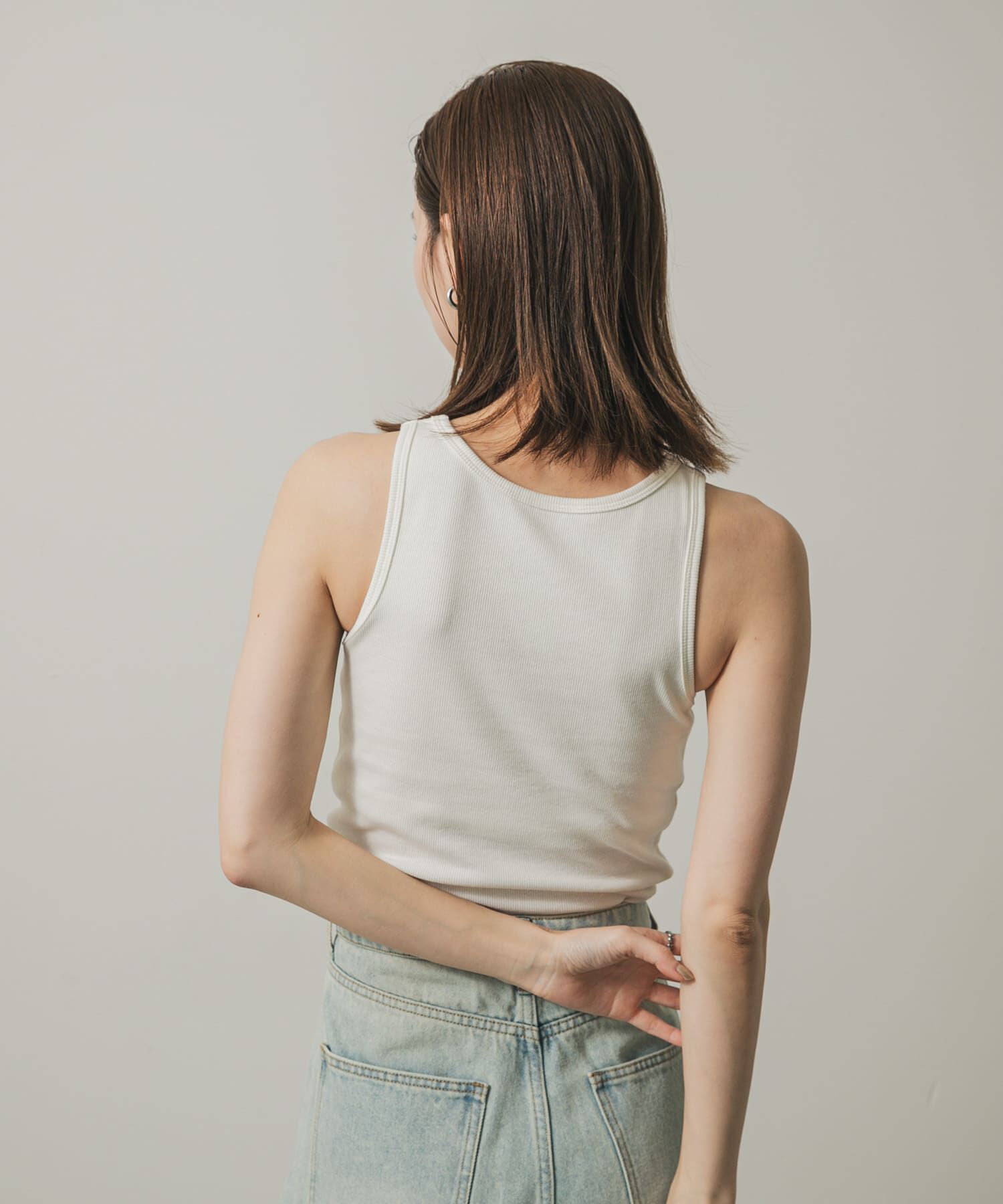 SENSE OF PLACE by URBAN RESEARCH「カップツキアメスリタンク」|タンクトップ|