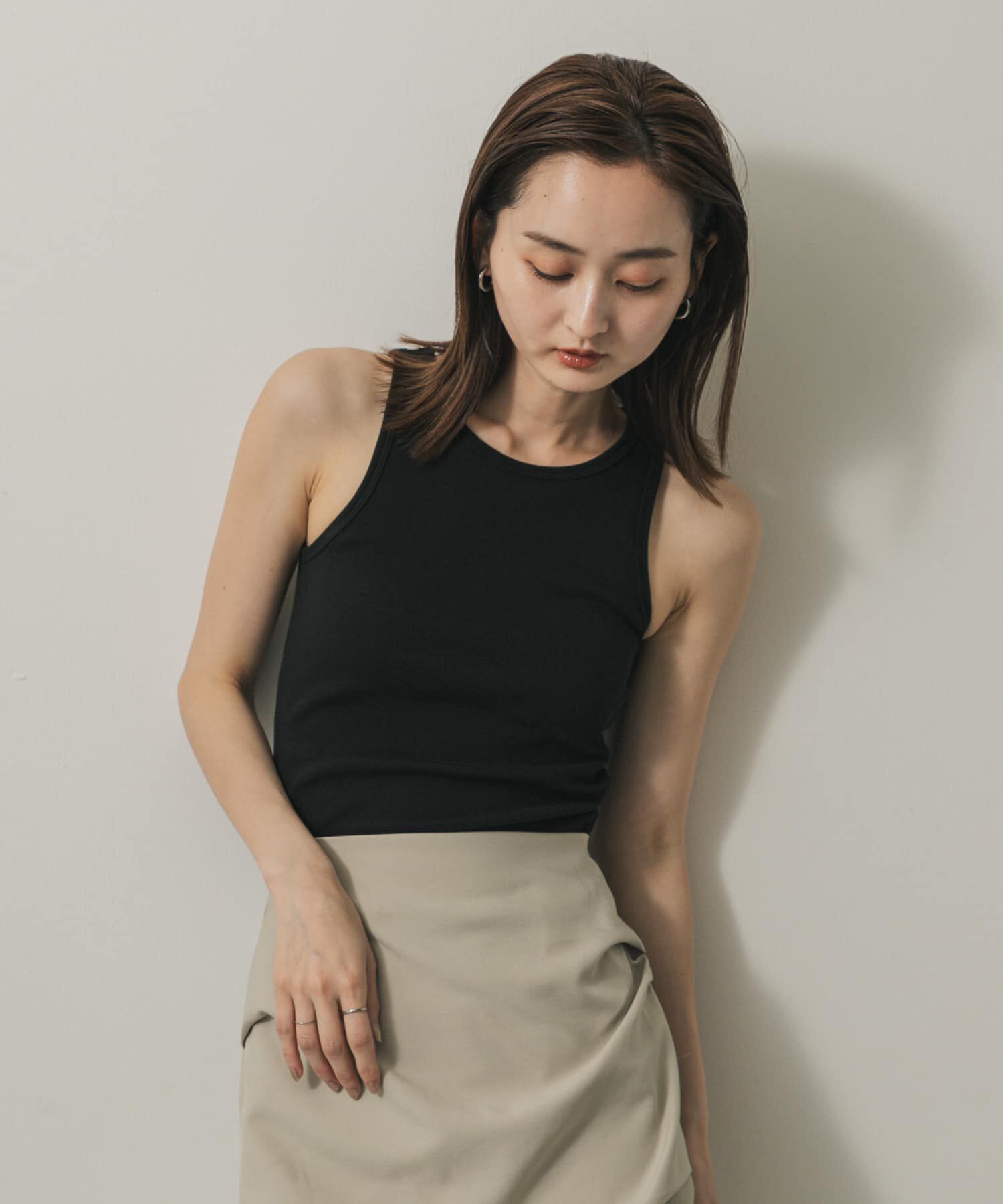 SENSE OF PLACE by URBAN RESEARCH「カップツキアメスリタンク」|タンクトップ|